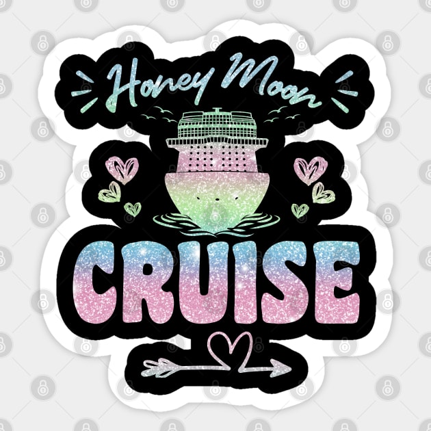 Honeymoon Cruise Sticker by Xtian Dela ✅